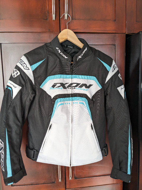Manteau/veste de moto IXON Lover racing pour femme, small, neuf dans Femmes - Hauts et vêtements d'extérieur  à Lanaudière