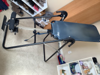 Inversion table