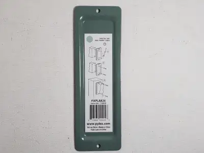 Pylex Fixplak26 connector for 2"x6" kaki #10900/plaque fixation, View more