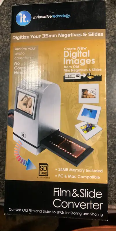  Film and slide converter, View more