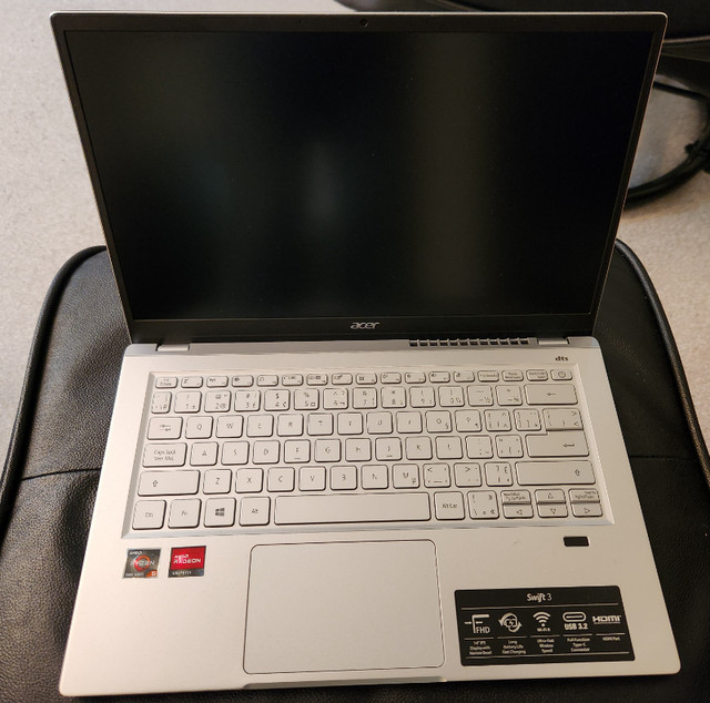 Laptop Acer Swift 3 dans Portables  à Saguenay