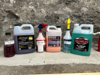 Various Car Detailing Products Mostly New