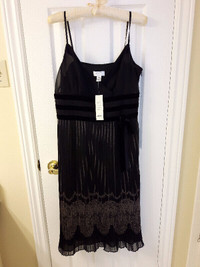 Gorgeous Pleated Dress by Ann Taylor Size 10