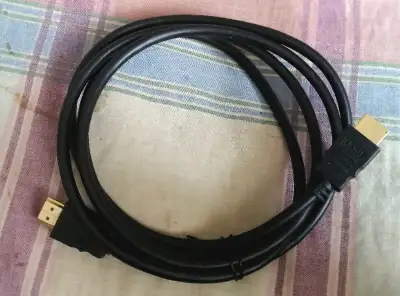 HDMI HIGH SPEED WITH ETHERNET CABLE 6 FT, View more