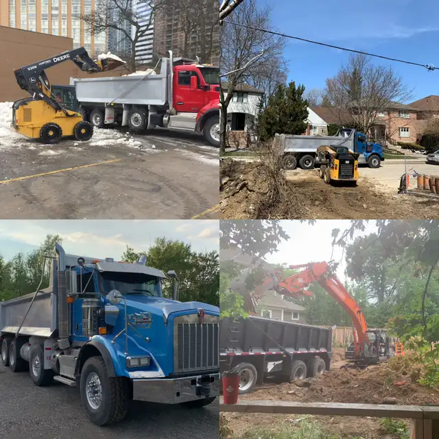 Dump truck for hire573329999848417281