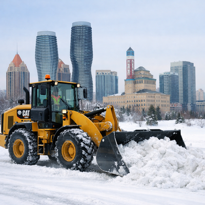 COMMERCIAL SNOW REMOVAL, View more