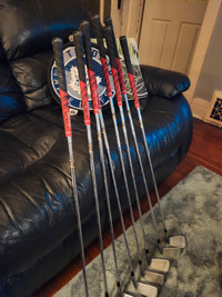 Mens left handed Titleist 962 irons