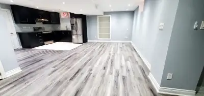 Spacious Basement Apartment for Rent in Markham