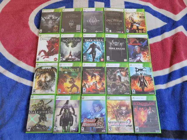 JEUX XBOX 360 in XBOX 360 in Laval / North Shore - Image 7