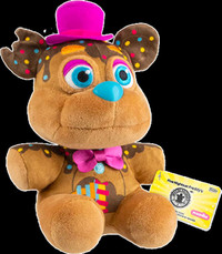 Five Nights at Freddy's Special Delivery Candy Freddy Plush