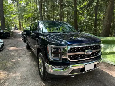 2022 F150 King Ranch Powerboost Hybrid w/ every package and option Transferable full warranty and ma...