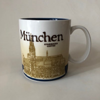 Starbucks Rare München Germany Munich Mug Global Icon AS NEW