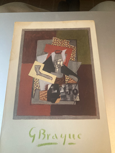 Braque, Vintage Art Book by Biblioteque Aldine. (French), View more