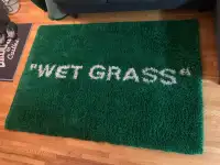 IKEA x Virgil Abloh Wet Grass Rug