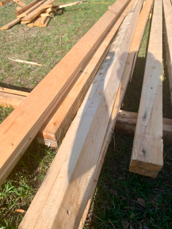 2"x4"  Posts.   See pictures....***In High River area*** in Other in Calgary - Image 2