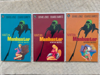 Martian Manhunter – American Secrets comic books