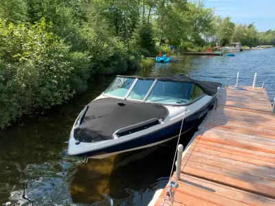 Perfect for family days on the lake or spending time with friends. This gently used ski boat, with P...