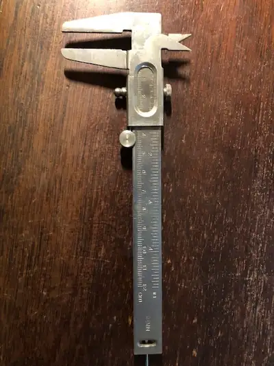 stainless still caliper -$50, View more
