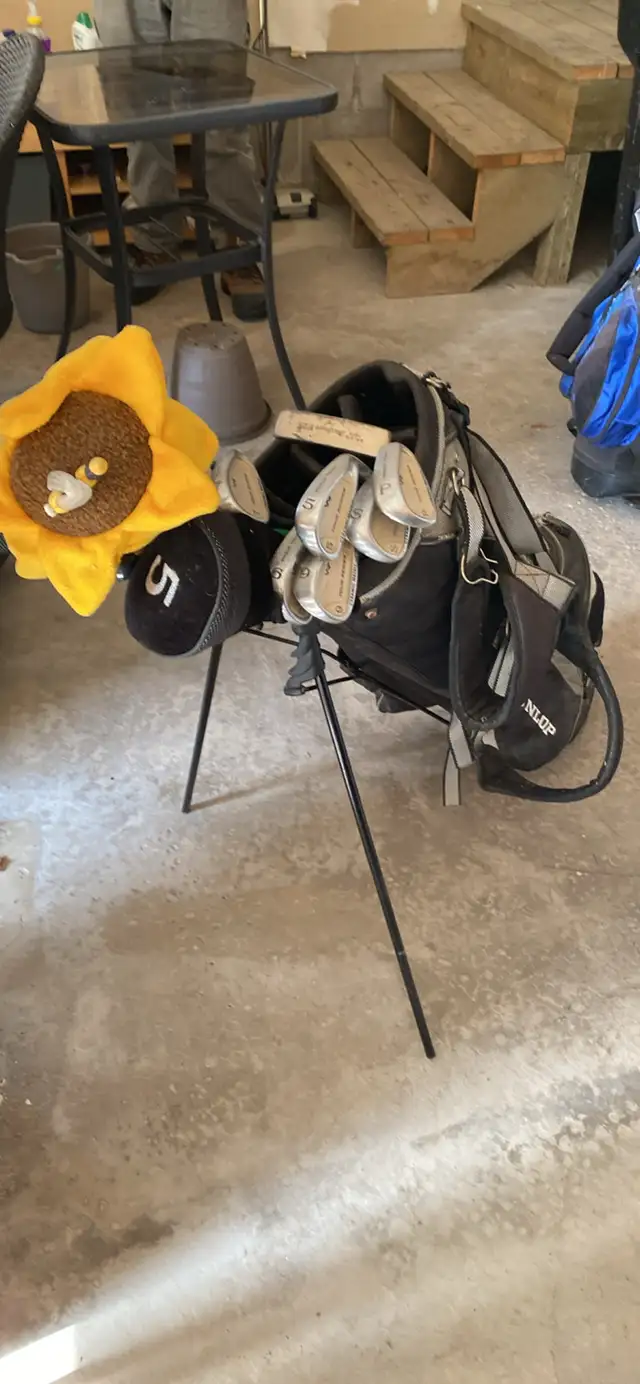 Women’s right hand golf clubs with bag in Golf in Barrie - Image 2
