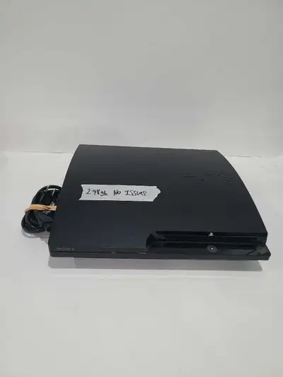 Playstation 3 Slim Console 298 GB & Power Cable, View more