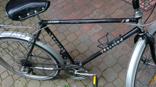 Vintage Raleigh Oasis commuter bike 26 inch wheels Cruiser Commuter Hybrid City of Toronto Kijiji Classifieds