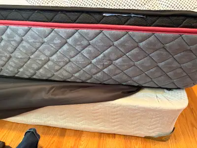 double box spring , View more