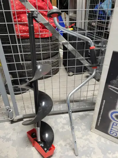 Subzero 8" Hand Auger for ice fishing, View more