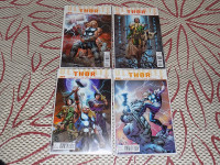 ULTIMATE THOR #1 - 4, MARVEL COMICS, COMPLETE SET, FIRST PRINT