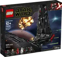 LEGO #75256 KYLO REN'S SHUTTLE BRAND NEW FACTOR SEALED BOX