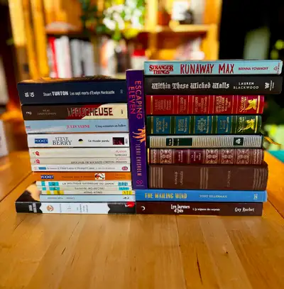 lots de livres divers, View more