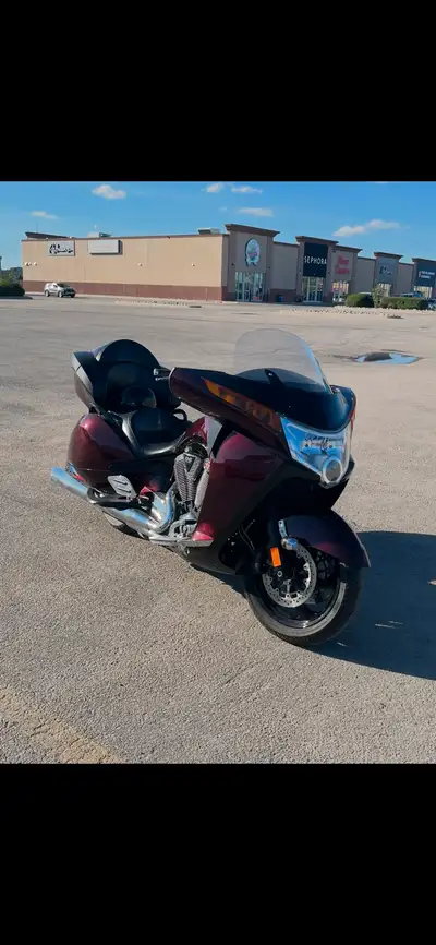 2008 victory vision for sale: 61415km This has been a great bike for me. Very comfortable and even m...