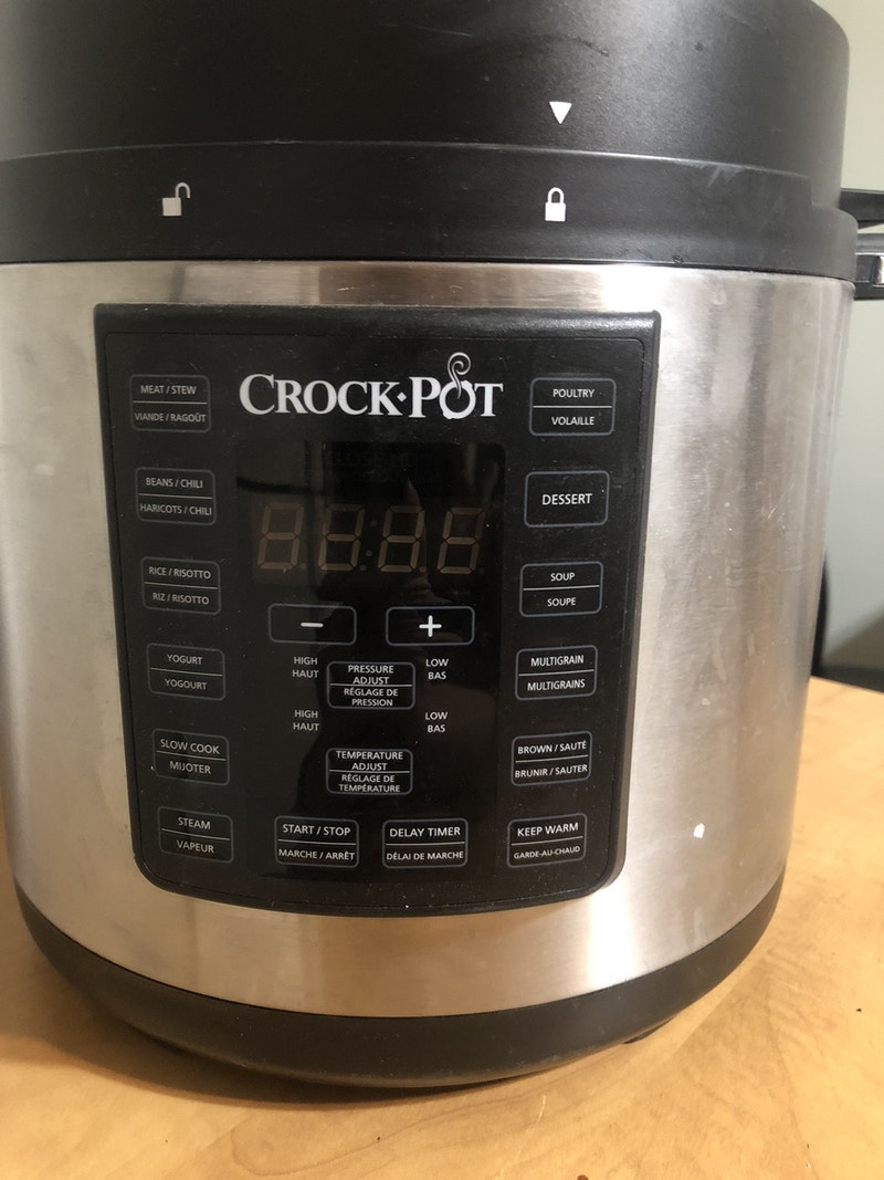 8in1 MultiUse Express CrockPot Pressure Cooker Microwaves
