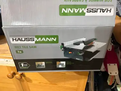 Haussmann Wet Tile Saw, View more