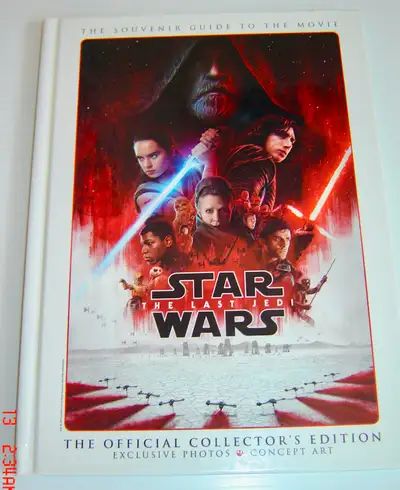 Star Wars:The Last Jedi The Official Collector's Edition - New, View more