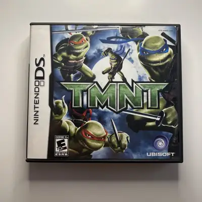 TMNT Nintendo DS game, View more