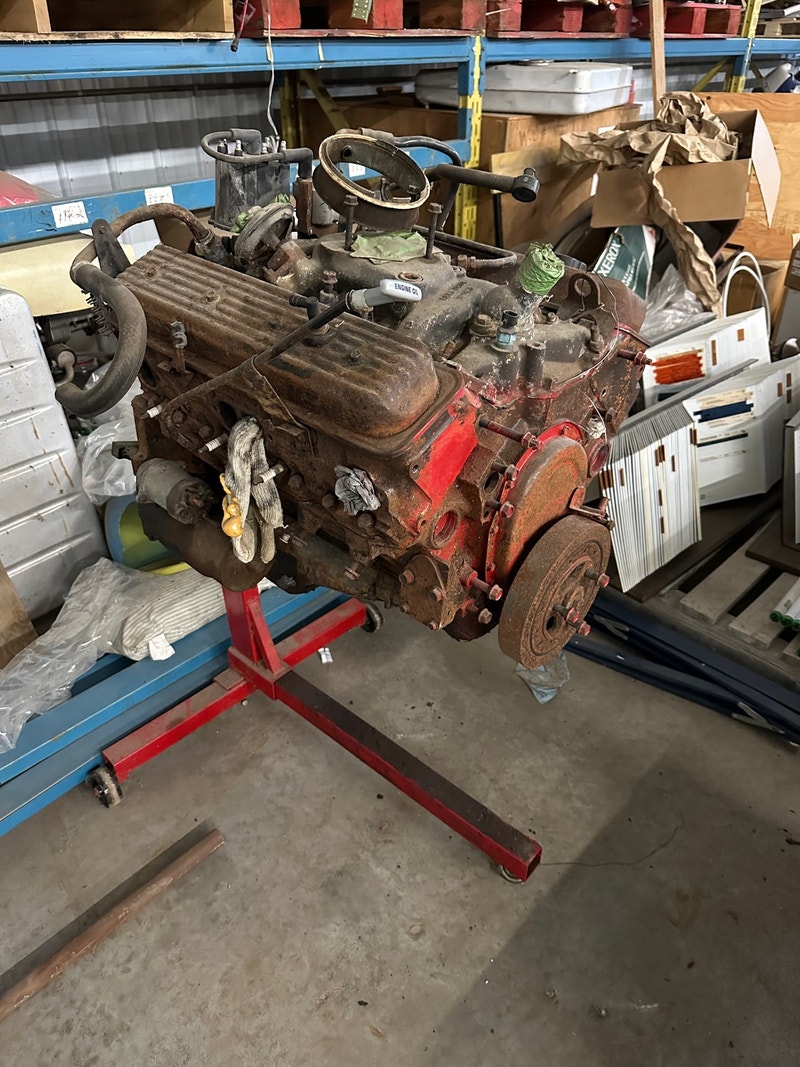 Chevy 350 Small Block Engine 4 Bolt Engine & Engine Parts Norfolk