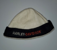 Baby Warm Fleece Harley Davidson Winter Hat 0-6 Months