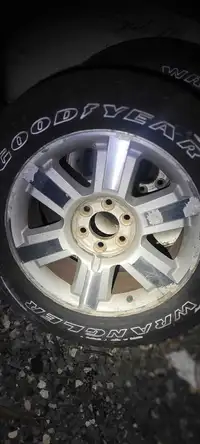 20 inch ford rims