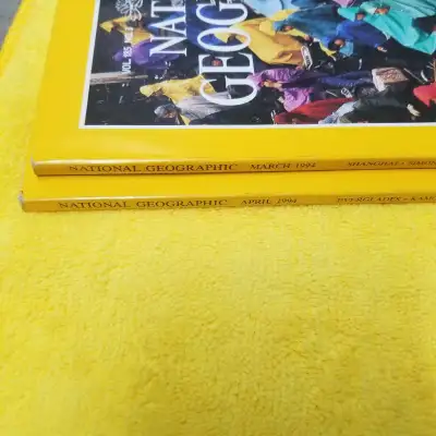 National Geographic Magazines, View more