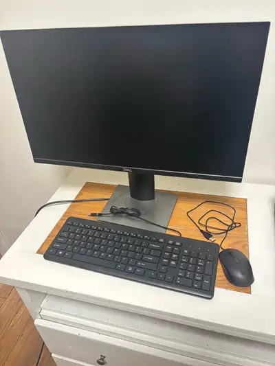 Monitor + Keyboard , View more