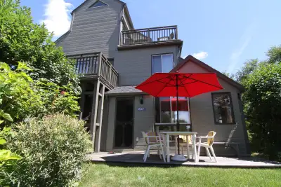 Tremblant condo, View more