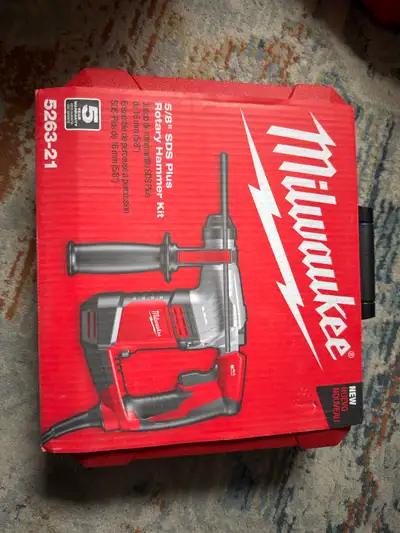 Milwaukee Rotary Hammer, View more