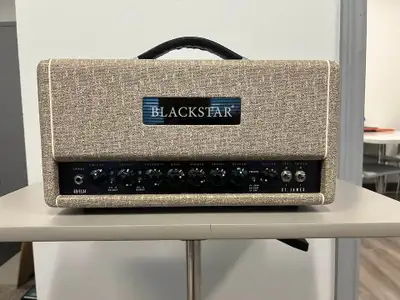 Blackstar Amplification St. James 50 EL34 Head - 2 Button Footsw, View more