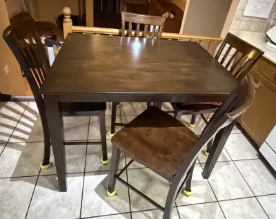 Kitchen table and chairs, View more
