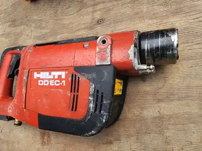 Hilti DD EC-1 Professional Core Drill 120V Version 1 W Hard Case, View more