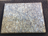 Granite Countertop, finished on 3 sides -33 5/8"W x 25 5/8" D