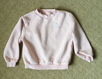 H&M Sz 6-8 Pink Sweatshirt  Sweater for Girls