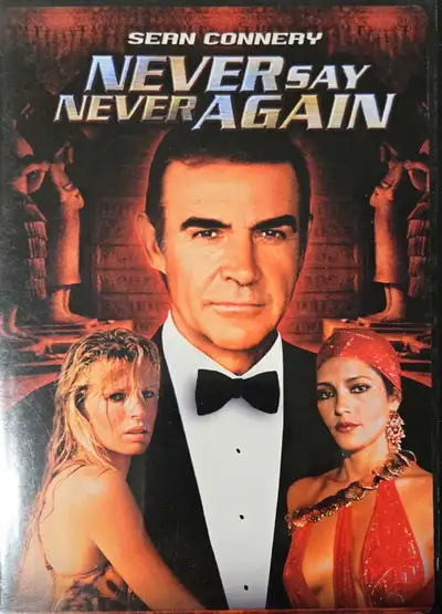 2 James Bond Dvds... $10 Firm For Both Together , View more