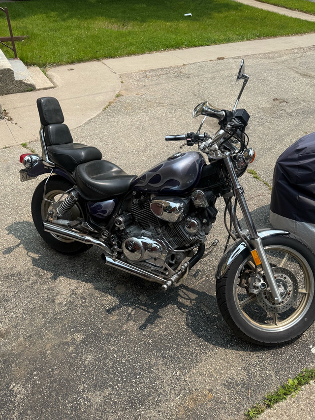 1998 Yamaha Virago 1100cc in Street, Cruisers & Choppers in Kitchener / Waterloo - Image 2