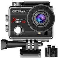 Campark Action camera ACT74 16MP Ultra HD Waterproof